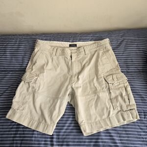 Polo by Ralph Lauren Men's Light Tan Cargo Shorts
